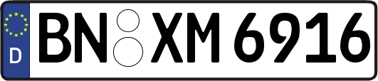 BN-XM6916