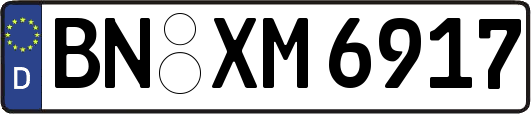 BN-XM6917