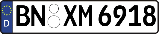 BN-XM6918