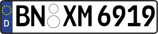 BN-XM6919