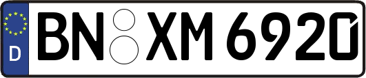 BN-XM6920