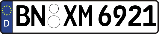 BN-XM6921