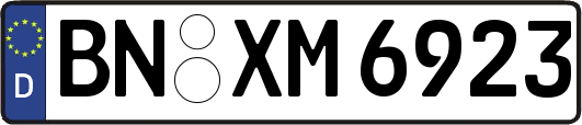 BN-XM6923