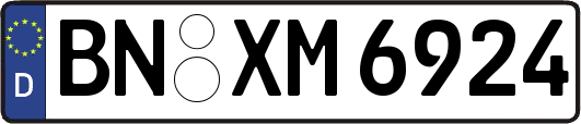 BN-XM6924
