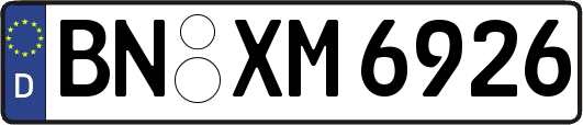 BN-XM6926