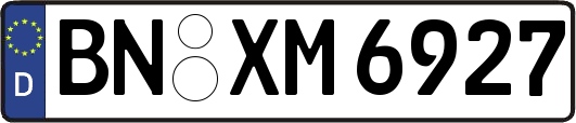 BN-XM6927