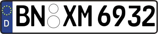 BN-XM6932
