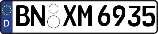BN-XM6935
