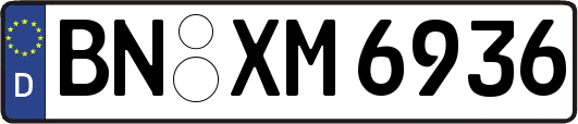 BN-XM6936