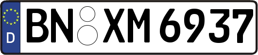 BN-XM6937