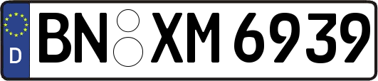 BN-XM6939