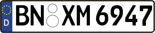 BN-XM6947
