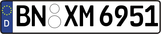 BN-XM6951