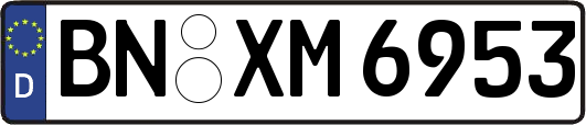 BN-XM6953
