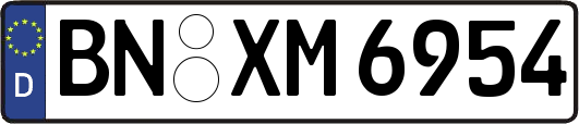 BN-XM6954