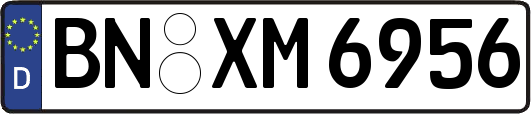 BN-XM6956