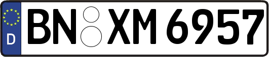 BN-XM6957
