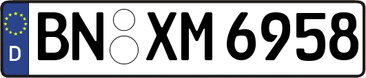 BN-XM6958