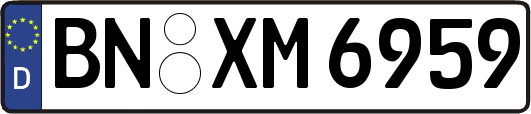 BN-XM6959