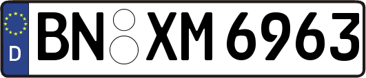 BN-XM6963