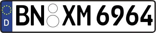 BN-XM6964