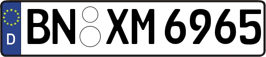 BN-XM6965