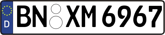 BN-XM6967