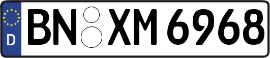 BN-XM6968