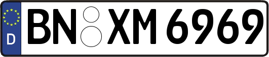 BN-XM6969