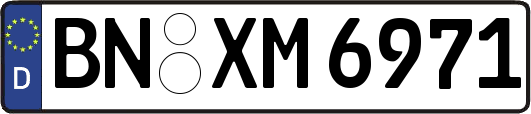 BN-XM6971