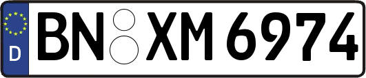 BN-XM6974