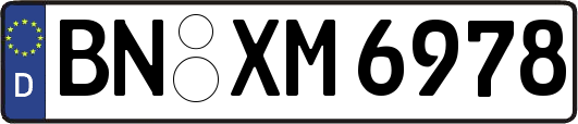 BN-XM6978