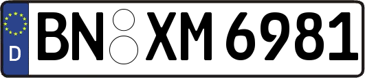 BN-XM6981