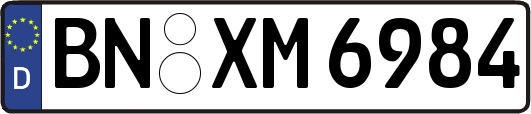 BN-XM6984