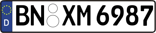 BN-XM6987