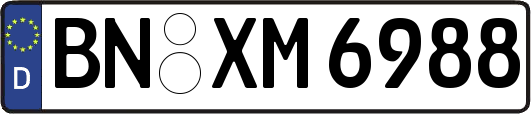 BN-XM6988