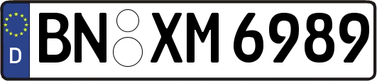 BN-XM6989