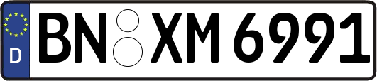 BN-XM6991