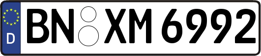 BN-XM6992