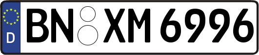 BN-XM6996