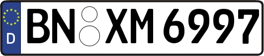 BN-XM6997