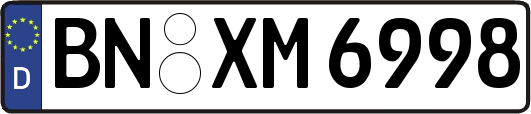 BN-XM6998