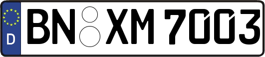BN-XM7003