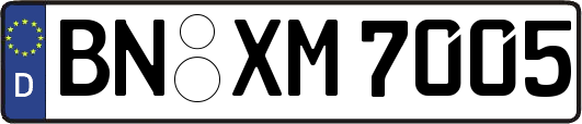 BN-XM7005