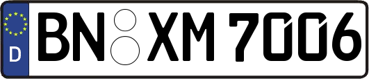 BN-XM7006