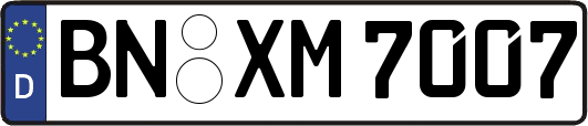 BN-XM7007