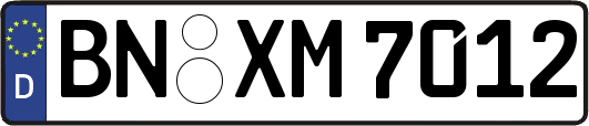 BN-XM7012