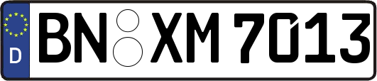 BN-XM7013