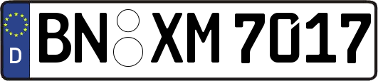 BN-XM7017
