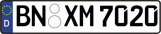 BN-XM7020